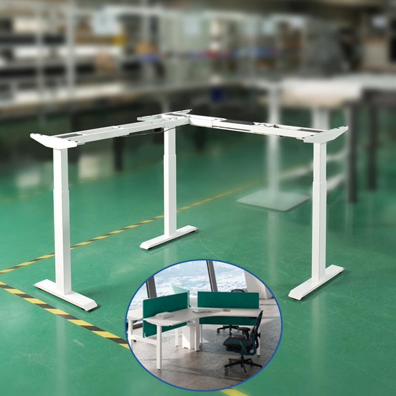 Rectangular Electric Lift Table Legs