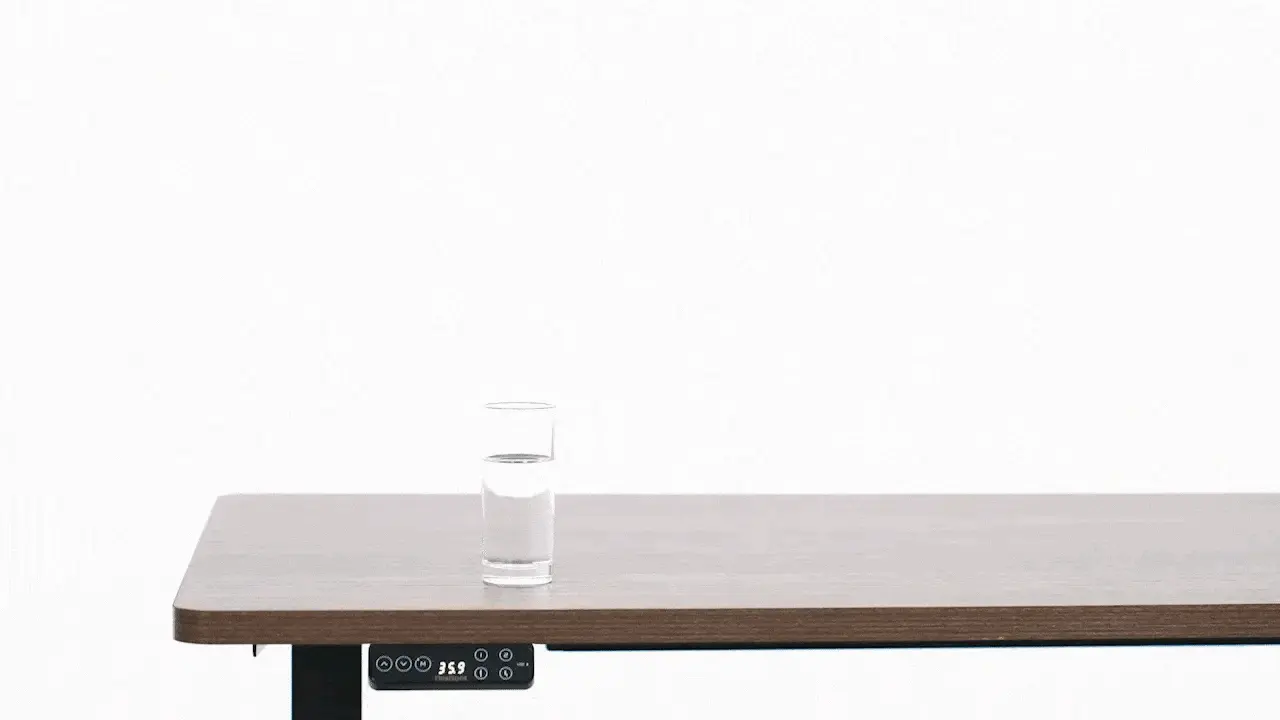 Multi-Motor Electric Lift Desk Stand