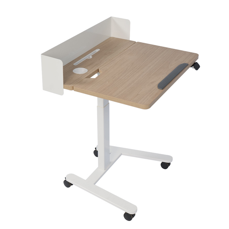 Suorakaiteen muotoinen putken kääntöpöytä nostopöytäteline (yksimoottorinen)
